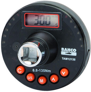 Bahco Elektronischer Drehmoment- und Winkelmessadapter (TAM1430)