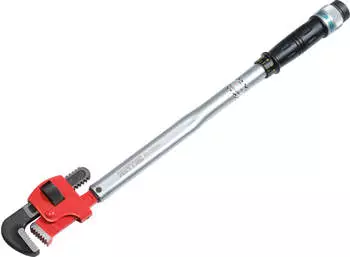 Heytec Drehmomentschl&uuml;ssel mit Einhand-Spannzange 40-210Nm