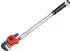 Heytec Drehmomentschlüssel mit Einhand-Spannzange 40-210Nm