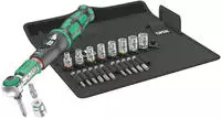 Wera Drehmomentschl&uuml;ssel-Satz Safe-Torque 23-teilig 2-12 Nm 1/4" Bitaufnahme -