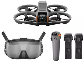 DJI Avata 2 Fly Smart Combo (drei Akkus)