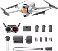 Antigravity Drohne A1 Explorer-Bundle mit Brille & 3 Akkus, 8K/24fps, 55MP...