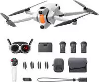 Antigravity Drohne A1 Infinity-Bundle mit Brille & 3 Akkus, 8K/24fps, 55MP...