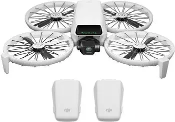 DJI Flip + 2x Intelligent Flight Battery