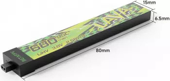 BetaFPV Lava II 1S Lipos f&uuml;r Drohnen