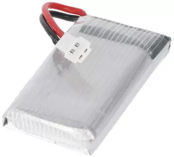 AccuCell Li-Polymer-Akku 650mAh 3,7V 25C f&uuml;r Cheerson CX-30W Drohne, Multicopter, Quadrocopter wie 1S1P