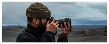 PolarPro Vario VND 2/5 Stops Mist Edition II PM 77mm