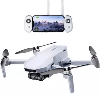 Potensic ATOM SE Quadrocopter RtF grau, Kameraflug (APM1410611)
