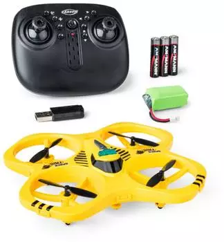Carson Cyber Drone Space Taxi Quadcopter 2,4GHz RTF, für Kinder (500507187)