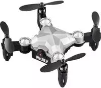Reely Suitcase mini drone Quadrocopter RtF Einsteiger Kameraflug (RE-10206195)