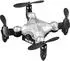 Reely Suitcase Mini Drone Quadrocopter RtF Kamera, silber-schwarz (RE-10206195)