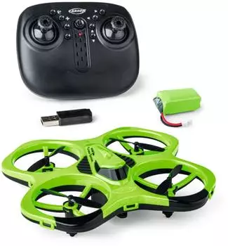 Carson Cyber Drone IR RTF Quadrocopter grün (500507188)