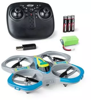 Carson Cyber Drone Polizei 2,4GHz RTF Quadrocopter (500507186)