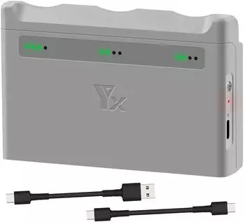 Wigento 3-Kanal Smart USB Batterie-Ladegerät für DJI Neo Drohnen (880117)