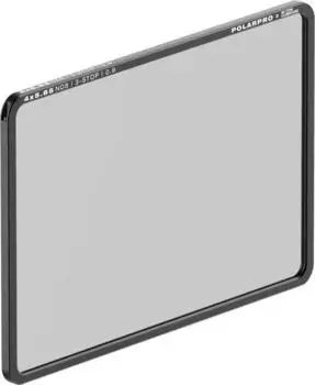 PolarPro ND8-4x5.65 Filter, 3-Stop Neutraldichte, Aluminiumrahmen (4565_ND8)