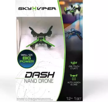 Skyrocket Toys Viper Dash Nano Drone