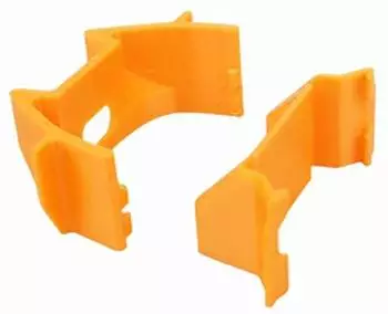 Wigento Erhöhungsständer für DJI Neo 2, Landeschutz, orange, 2 Stück (880694)