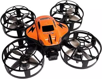 DF-Models SkyWatcher Surrender FPV Drohne mit Monitor & HD-Kamera, Brushless (9960)