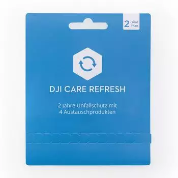 DJI Care Refresh 2-Jahres-Plan (Osmo Action 3) (CP.QT.00006777.01)