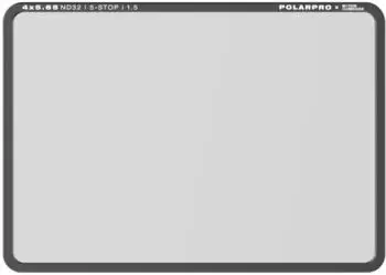 PolarPro ND32 4x5.65 Filter, 5-Stop Neutraldichte, Aluminiumrahmen (4565_ND32)