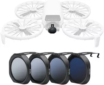 SmallRig ND8/ND16/ND32/ND64 Filterset f&uuml;r DJI Lito X1 / Flip (6213)