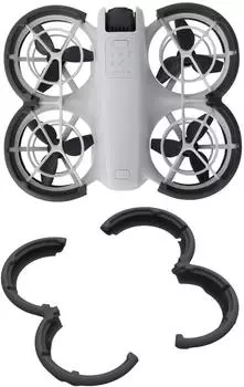 Wigento DJI Neo Propellerschutz Anti-Kollisionsring, schwarz (880104)