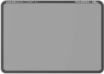 PolarPro ND128 4x5.65" Filter, 7-Stop Neutraldichte, Aluminiumrahmen (4565_ND128)