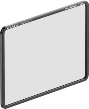 PolarPro ND2 4x5.65" Filter 1-Stop Neutraldichte, Aluminiumrahmen (4565_ND2)