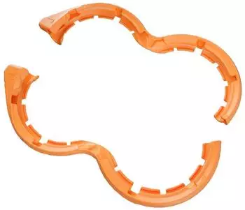 Wigento Propellerschutz für DJI Neo 2, stoßhemmend, orange (880726)