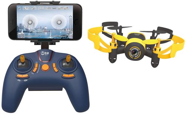 Amewi Mini UFO Explorer FPV Camera RTF 2.4 GHz Yellow (25199)