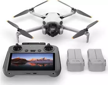 DJI Mini 4 Pro Fly More Combo RC2
