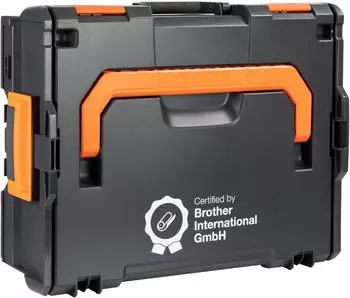 Brother L-BOXX 136 Systemkoffer mit Schaumstoffeinlage (ZPTOUCHLBOXXKOMPL)