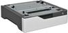Lexmark Papierkassette 40C2100, weitere Papierzuführung für 550 Blatt