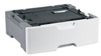 Lexmark 25B2900, Lexmark Medienschacht - 550 Bl&auml;tter in 1 Schubladen (Trays)