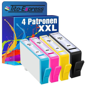 Tito-Express ersetzt HP 364XL 4er Pack