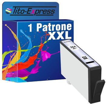 Tito-Express Patrone als Ersatz für HP 364XL Photoblack (4052259024319)
