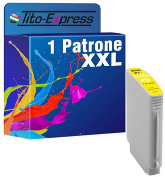 Tito-Express ersetzt HP 940 XL Yellow (4052259024784)