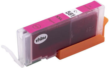vhbw Tintenpatrone magenta Ersatz für Canon Pixma TS8350, TS6350, TS705, TS9550, TR8550, TR7550