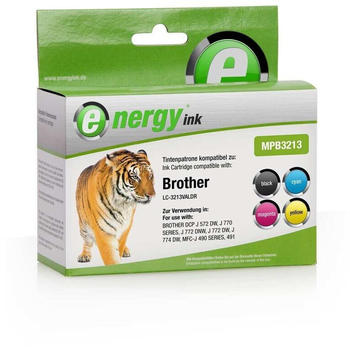 energyink ersetzt Brother LC-3213VALDR 4er Pack