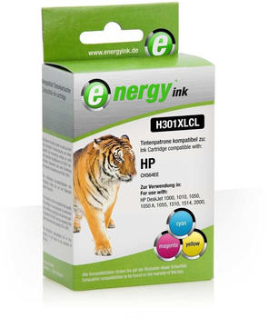 energyink ersetzt HP 301XL color