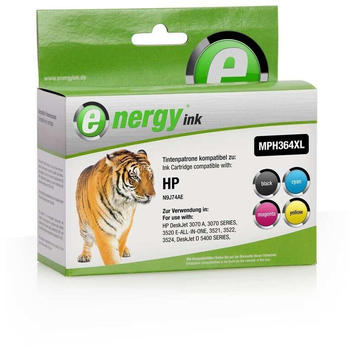 energyink ersetzt HP 364XL 4er Pack