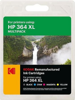 Kodak Supplies ersetzt HP 364XL 4er Pack