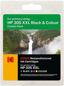Kodak Supplies ersetzt HP 305XXL schwarz + color