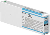Epson C13T55K500, Epson Tinte T55K500 Light Cyan, 700ml