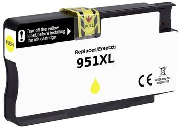 Renkforce ersetzt HP 951XL gelb