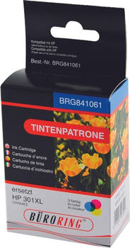 Büroring ersetzt HP 301XL color