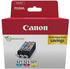 Canon CLI-521 Multipack 3-farbig (2934B015)