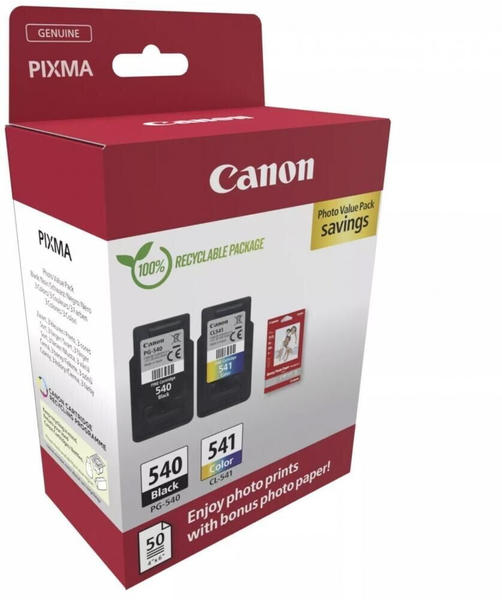 Canon PG-540/CL-541 Photo Value Pack (5225B013)