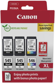 Canon PG-545XL/CL-546XL Photo Value Pack (8286B015)