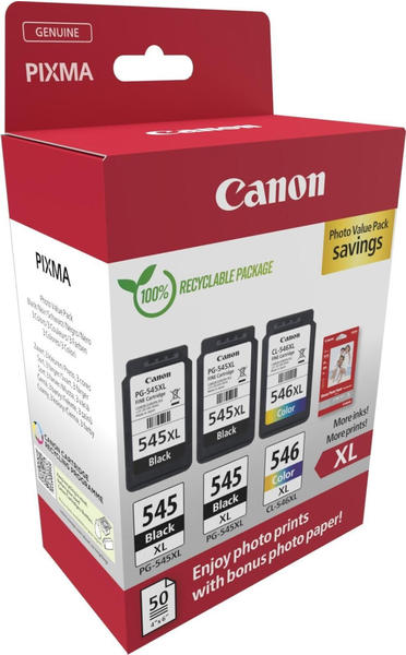 Canon PG-545XL/CL-546XL Photo Value Pack (8286B015)